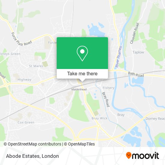 Abode Estates map