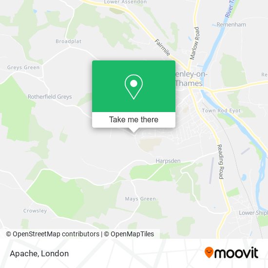 Apache map
