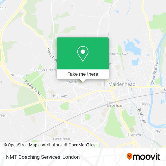 NMT Coaching Services map