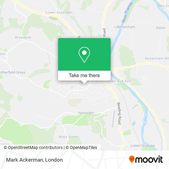Mark Ackerman map
