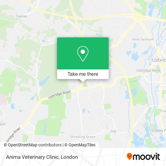 Anima Veterinary Clinic map