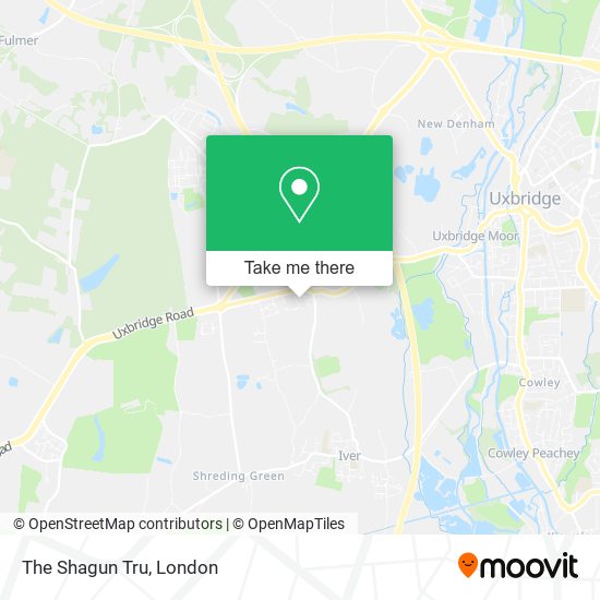 The Shagun Tru map