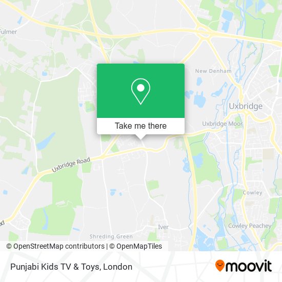 Punjabi Kids TV & Toys map