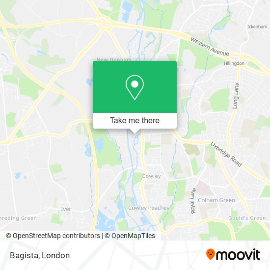 Bagista map