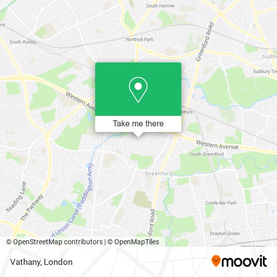 Vathany map
