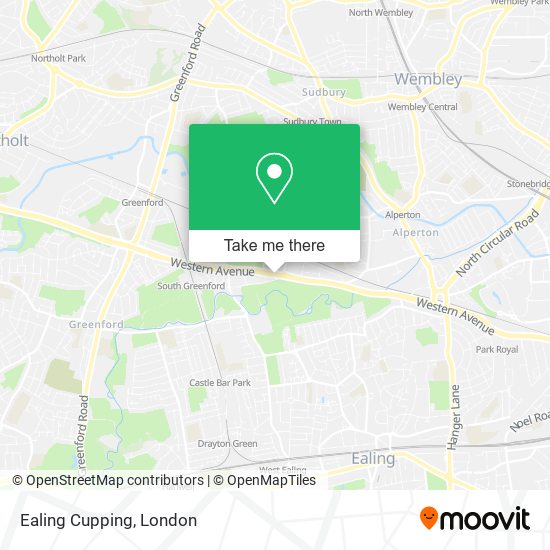 Ealing Cupping map