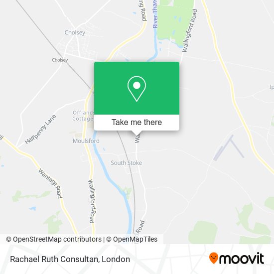 Rachael Ruth Consultan map