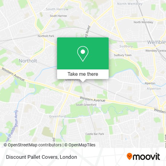 Discount Pallet Covers map
