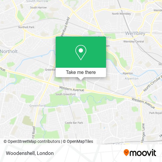 Woodenshell map