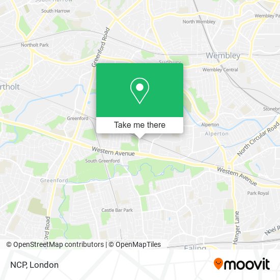 NCP map