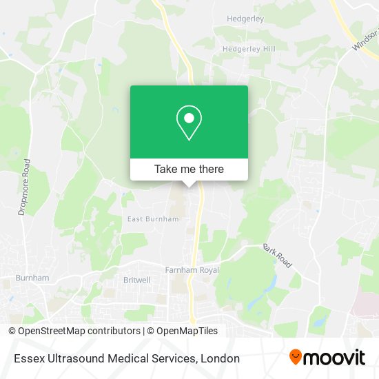 Essex Ultrasound Medical Services map