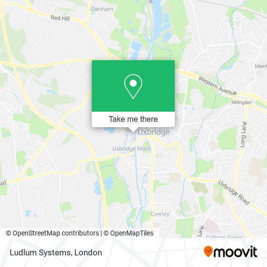Ludlum Systems map
