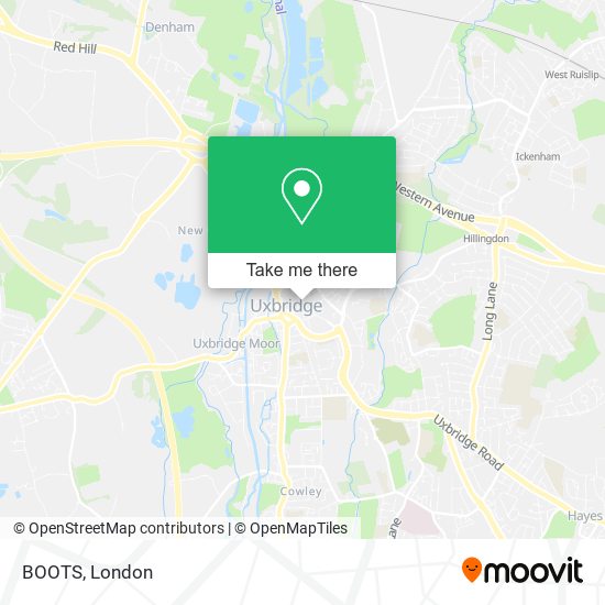 BOOTS map