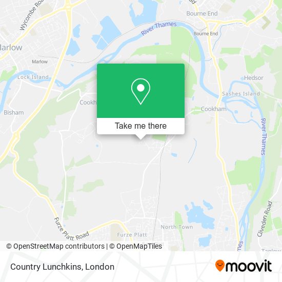 Country Lunchkins map