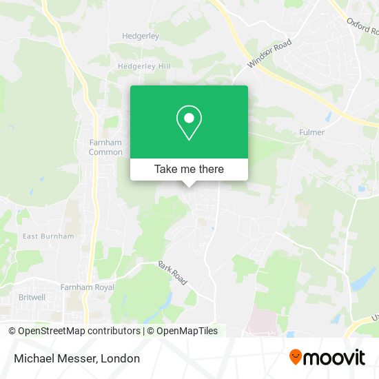 Michael Messer map