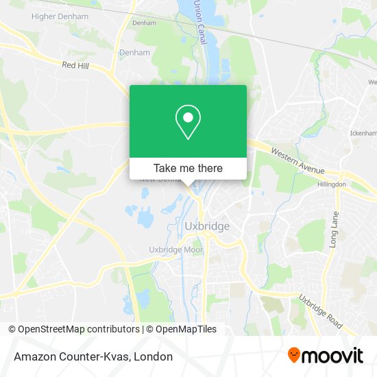 Amazon Counter-Kvas map