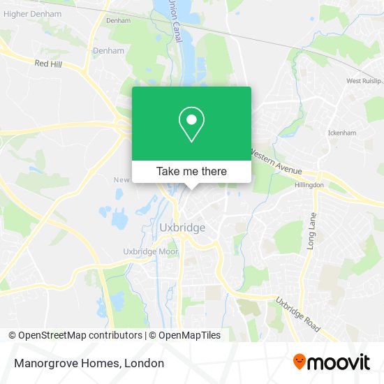 Manorgrove Homes map