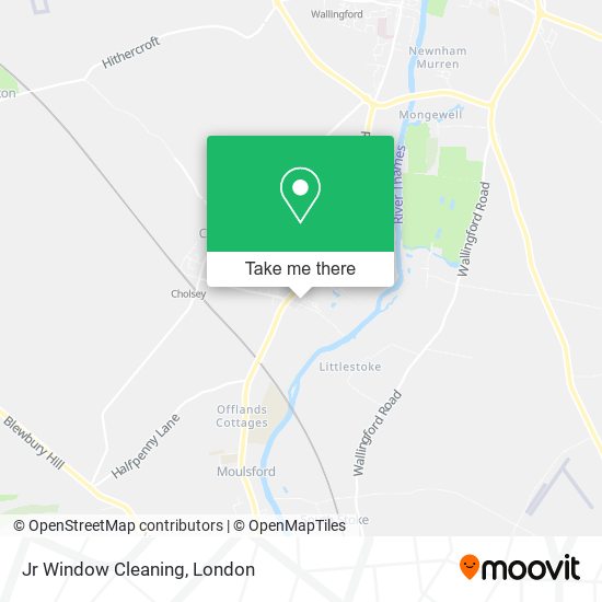 Jr Window Cleaning map