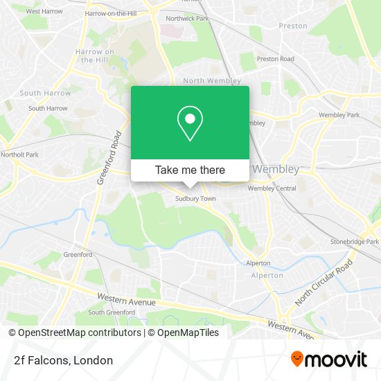 2f Falcons map