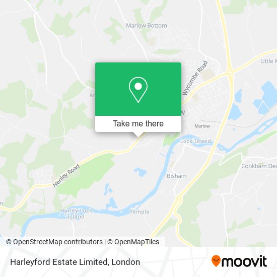 Harleyford Estate Limited map