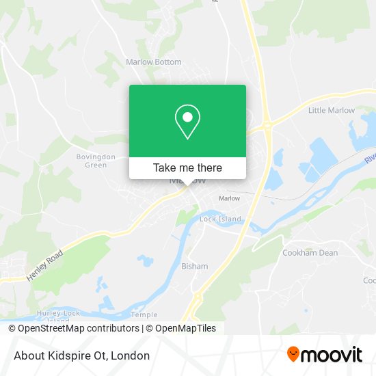 About Kidspire Ot map
