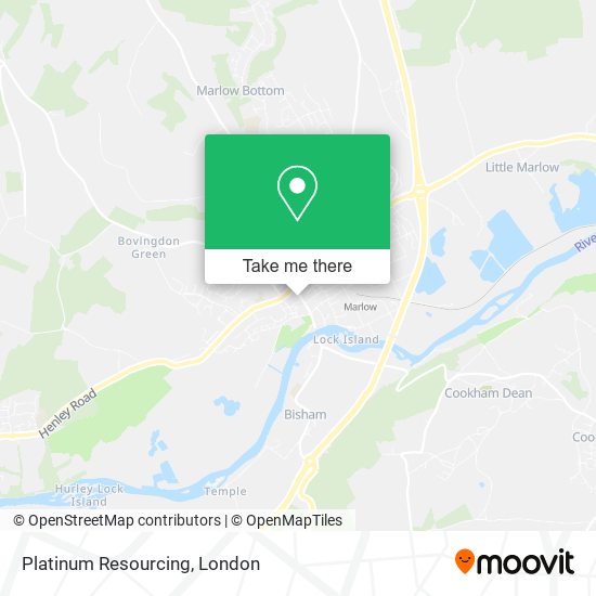 Platinum Resourcing map