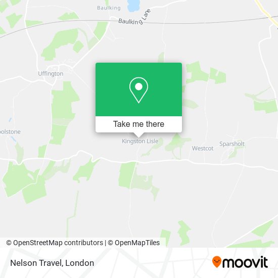 Nelson Travel map