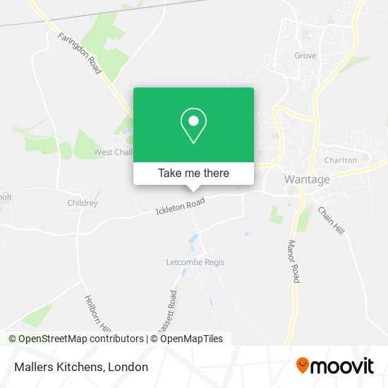Mallers Kitchens map