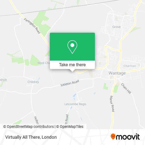 Virtually All There map