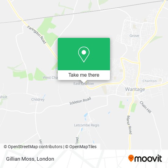 Gillian Moss map