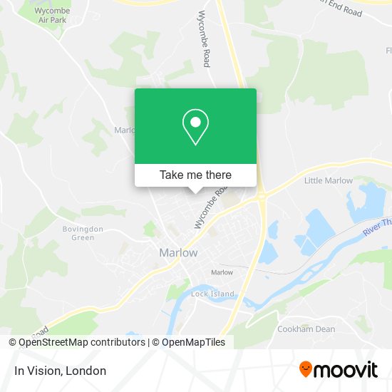 In Vision map