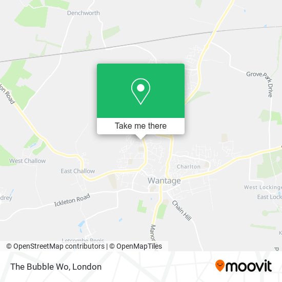 The Bubble Wo map