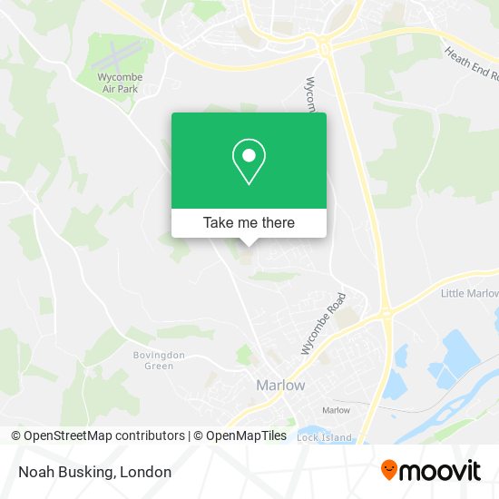 Noah Busking map