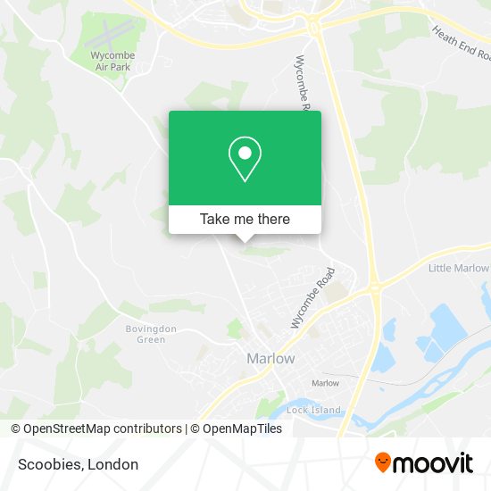 Scoobies map