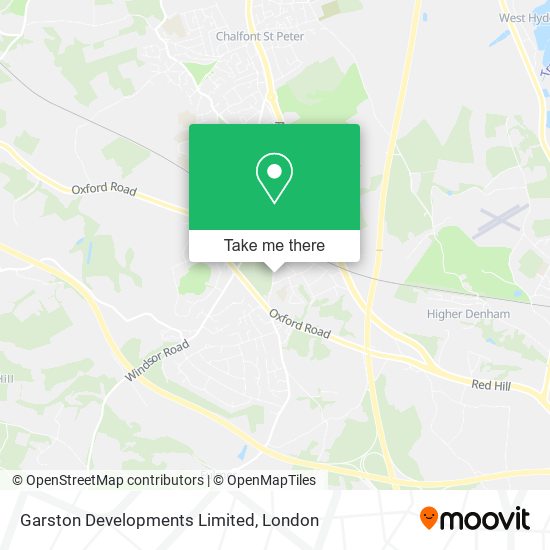 Garston Developments Limited map