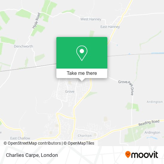 Charlies Carpe map