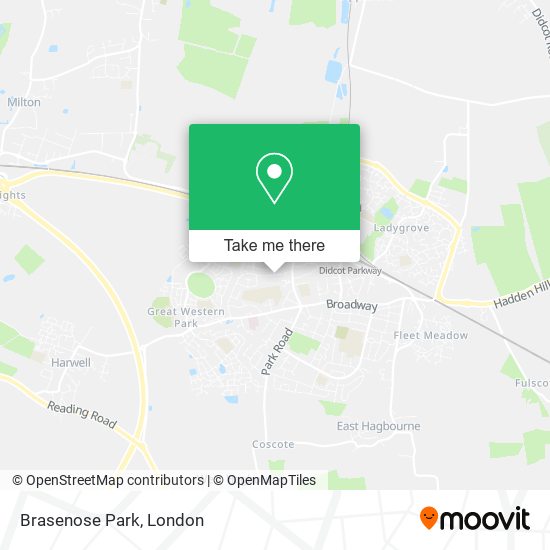 Brasenose Park map