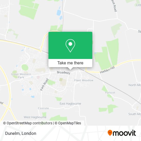 Dunelm map