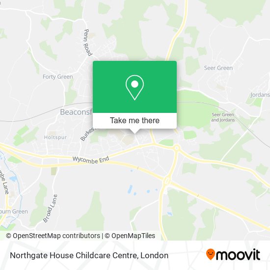 Northgate House Childcare Centre map