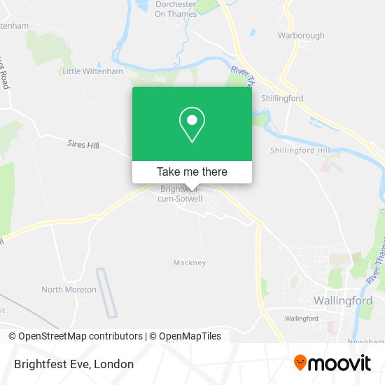 Brightfest Eve map