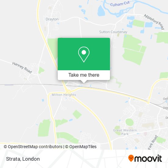 Strata map