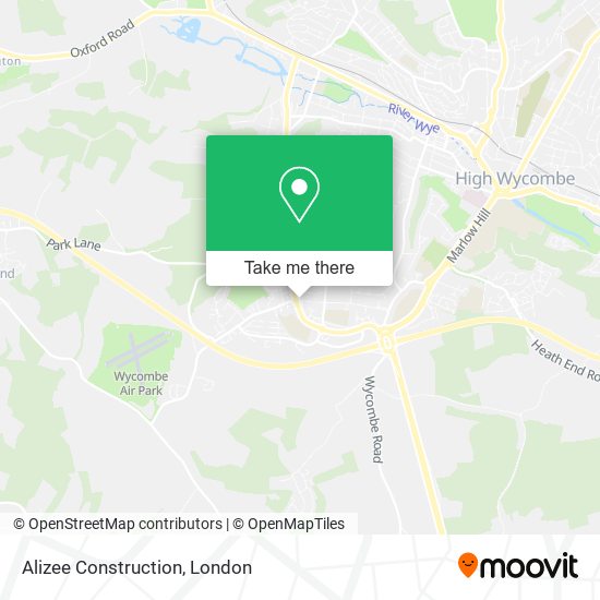 Alizee Construction map