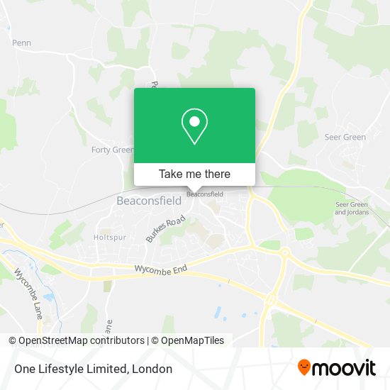 One Lifestyle Limited map