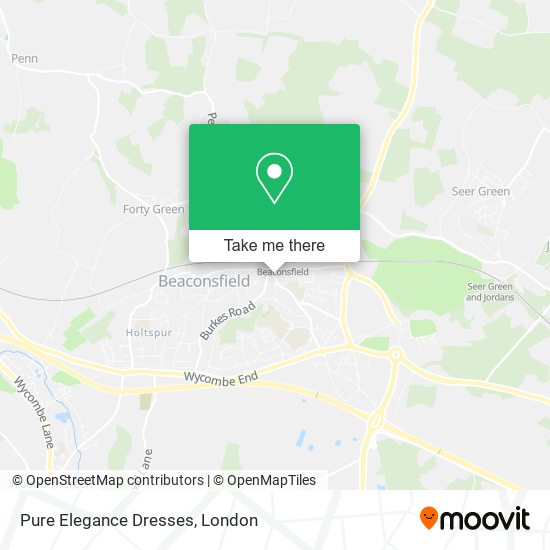 Pure Elegance Dresses map