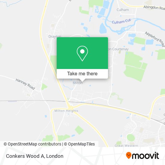 Conkers Wood A map