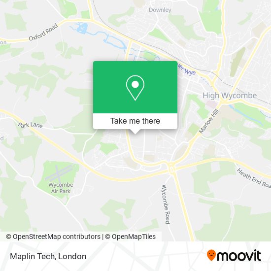 Maplin Tech map