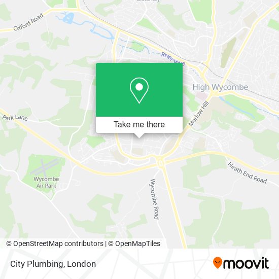 City Plumbing map