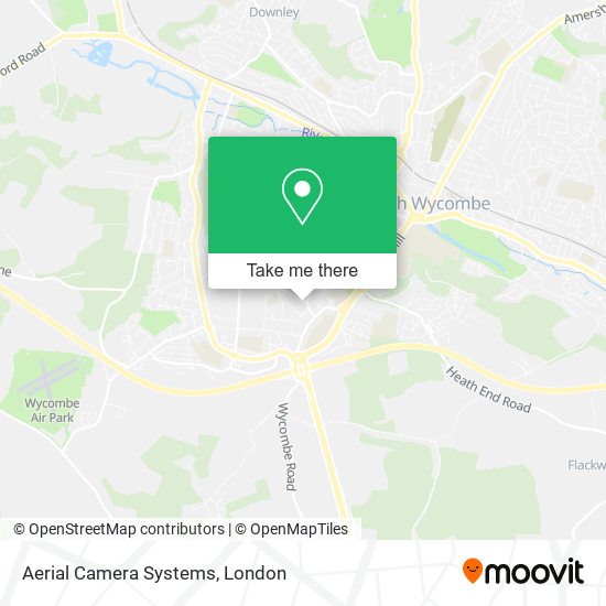 Aerial Camera Systems map