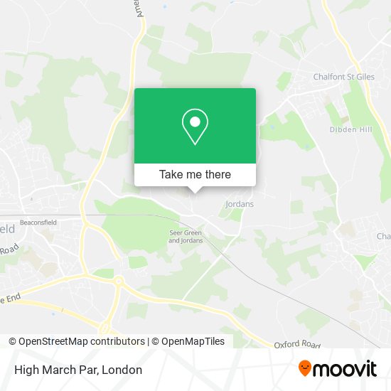 High March Par map