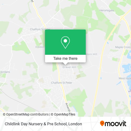 Childlink Day Nursery & Pre School map